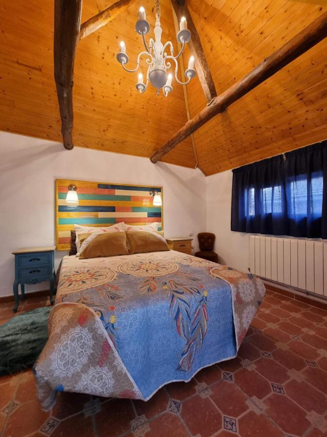 Casa Flora - Casa Rural Con Encanto Эль-Карпио-де-Тахо Экстерьер фото
