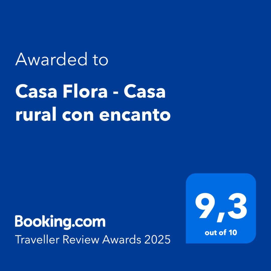 Casa Flora - Casa Rural Con Encanto Эль-Карпио-де-Тахо Экстерьер фото